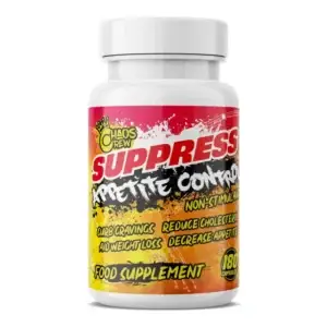 Chaos-Crew-Suppress- Hunger Mnaagement Supplement