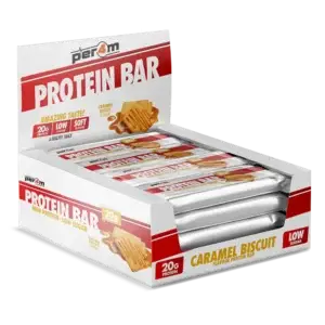 Per4m-Caramel-Biscuit-Protein-bar-box of 12