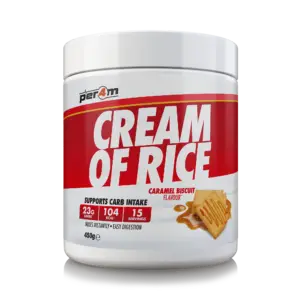 Per4m Cream Of Rice 450G White Caramel Biscuit