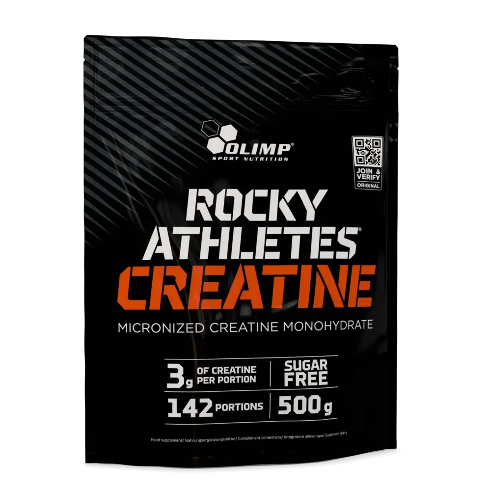 Olimp Rocky Athletes Creatine 500g Unflavoured