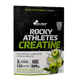 Olimp Rocky Athletes Creatine 500g Sour Apple
