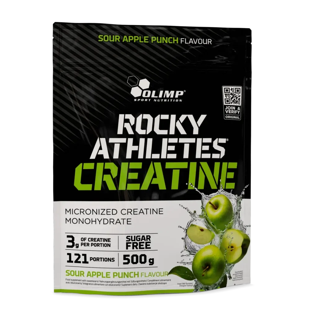 Olimp Rocky Athletes Creatine 500g Sour Apple