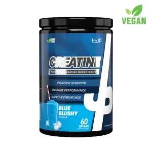 tbJP Creatine 300g Blue Slushy flavour