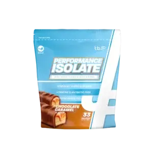 tbJP Performance Isolate 1kg Chocolate Caramel