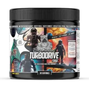 Engineered Muscle Turbdodrive Stage 2 Front of Tub