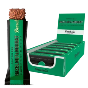 Barebells Hazelknut Nougat Protein Bars - Pack of 12
