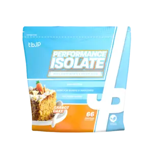 tbJP Performance Isolate 2kg - Carrot Cake