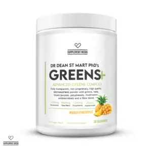 Supplement Needs Greens Mango Flavour