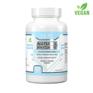 tbJP Natural Physique Beta Ecdysterone Supplement