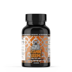 Engineered Muscle Vitamin -Front of Tub