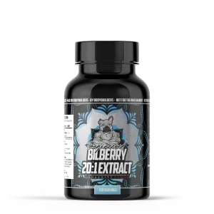 Engineered Muscle Bilberry-extract-Front of Bottle