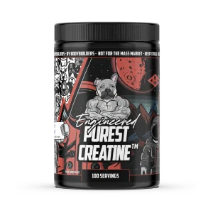 Engineered Muscle Purest-Creatine-Front of tub