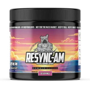 Engineered Muscle Resync-AM - Front of Tub
